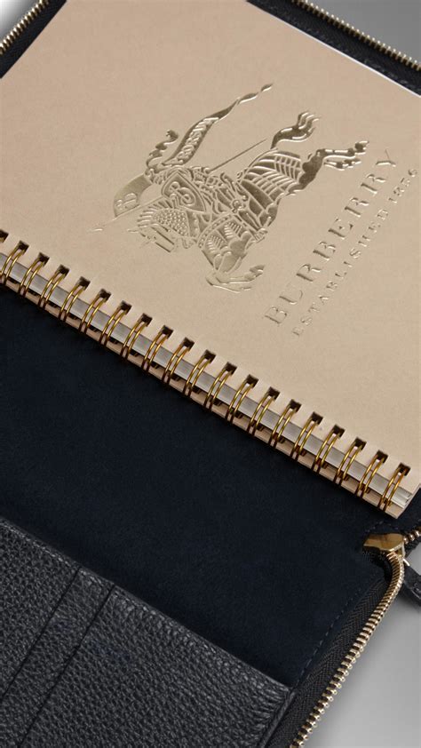 burberry notebook|burberry note leather.